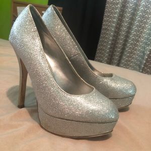 Sparkly heels!